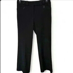 Ann Taylor Petite Women's Black Dress Pants Size 6 Business Wear